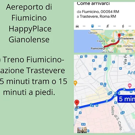 Happy Place Gianicolense