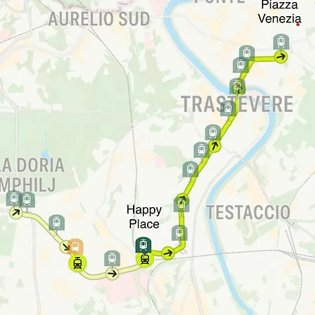 Happy Place Gianicolense *